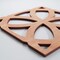 Ekena Millwork Small Daventry Decorative Fretwork Wood Wall Panels, Cherry, 11 3/8"W x 11 3/8"H x 3/8"T WALW12X12X0375DVNCH - alternate 3
